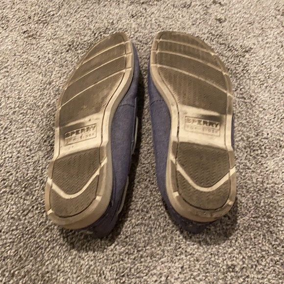 Men’s Sperry. Size 9 Blue - Picture 6 of 6